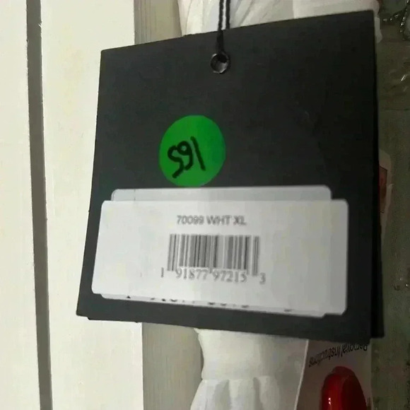 Ieena for Mac Duggal Mini Dress Size XL - Picture 4 of 4